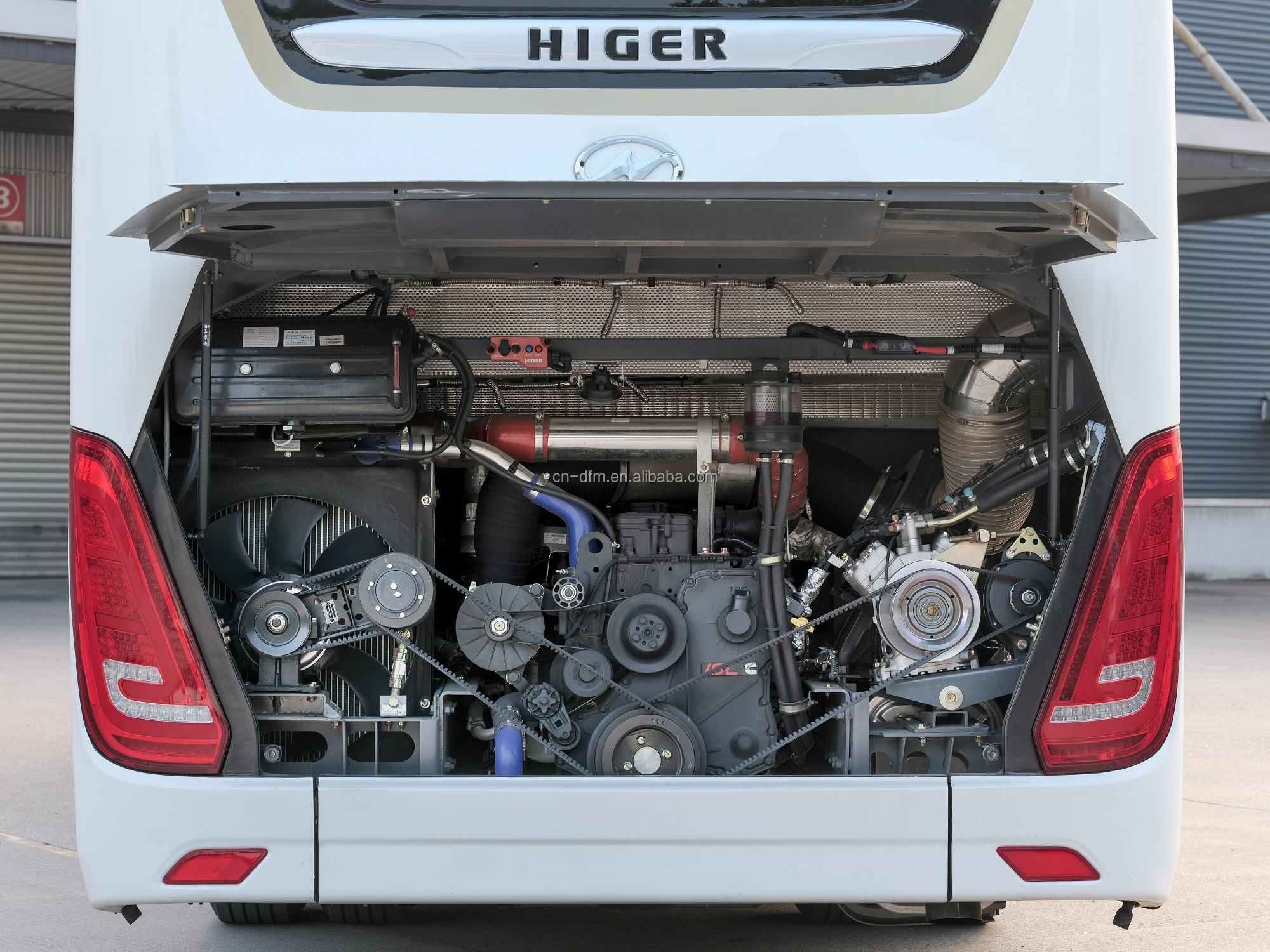 Higer Bus 12m Luxury Coach Bus with 51 1 1 Seats at Affordable