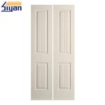 MDF Bifold Panel Closet Doors , Swing Modern Closet Doors For Bedrooms