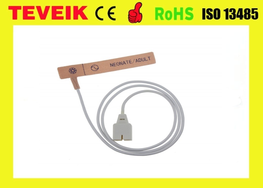 Disposable nell-cor Non Oximax DB 7pin PVC SpO2 Sensor Probe For Neonate, 3ft
