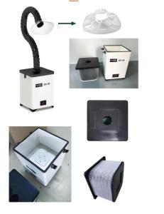Quality Stand 70W Moxibustion Fume Extractor For Beauty Salon wholesale