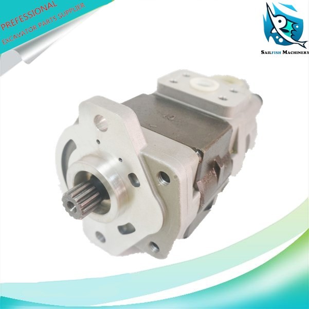Hot sale good quality KOMATSU PC78UU gear pump\hydraulic pump for excavator part