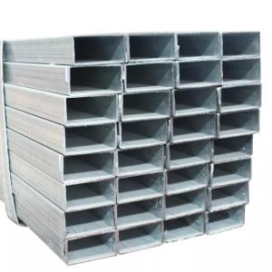 Quality 0.4mm Welded Square Steel Pipe STK400 Cold Rolled Square Tube wholesale