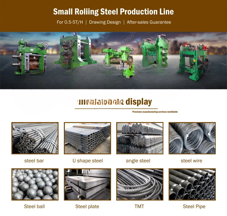 Hot Rolling Mill Equipment And Industrial Induction Furnace CCM For Rebar Production Line