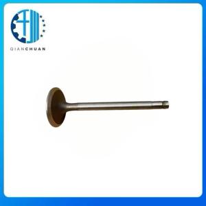 Quality Intake Exhaust Valve 13715-1220A For Hino H07C H07CT Excavator Engine Spare Parts wholesale