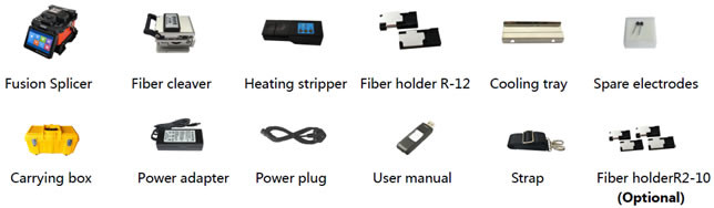 Ribbon Fiber / Specialty Fiber Fusion Splicer PMF Polarization Maintaining Fiber
