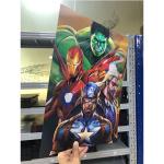 Marvel Art Prints 3D Lenticular Poster For Living Room Boy Bedroom Gift