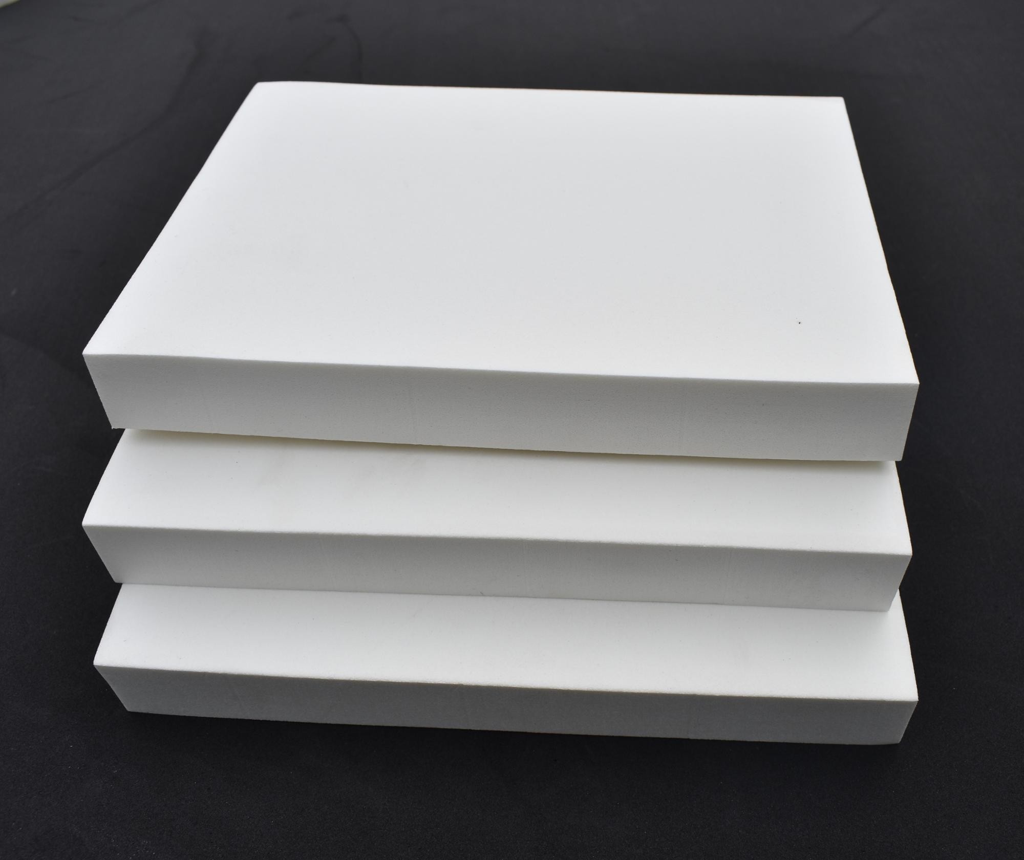 Closed Cell Black EVA Foam Inserts Packaging Jewelry Velvet Gift Box