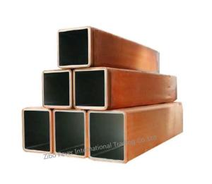 Quality Steel Industry 365X480mm Copper Mould Tube CCM Casting Machining wholesale