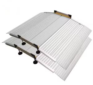 Quality China Supplier Metal Cheap Patio Door Portable Threshold Ramps for Wheelchairs wholesale