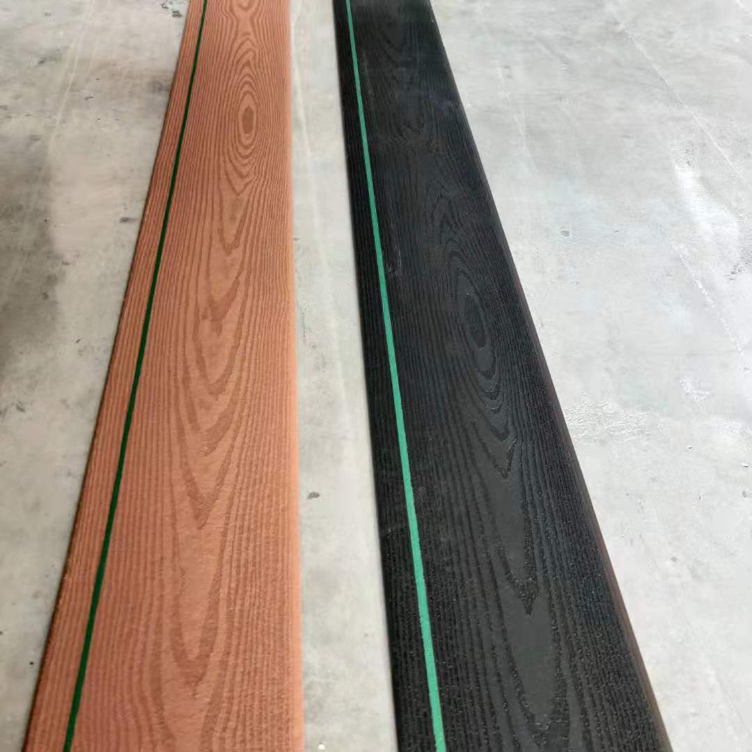 1 Year After-sales Services Outdoor WPC/PVC Wood Garden Siding Edging for Exterior Spaces