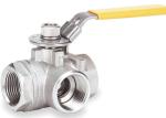 AISI 304 316L Stainless Steel Sanitary Valves Sanitary Tri Clamp Ball Valve With