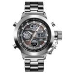 analog digital watches for men 1688 sports 2time mens analog gold watch top