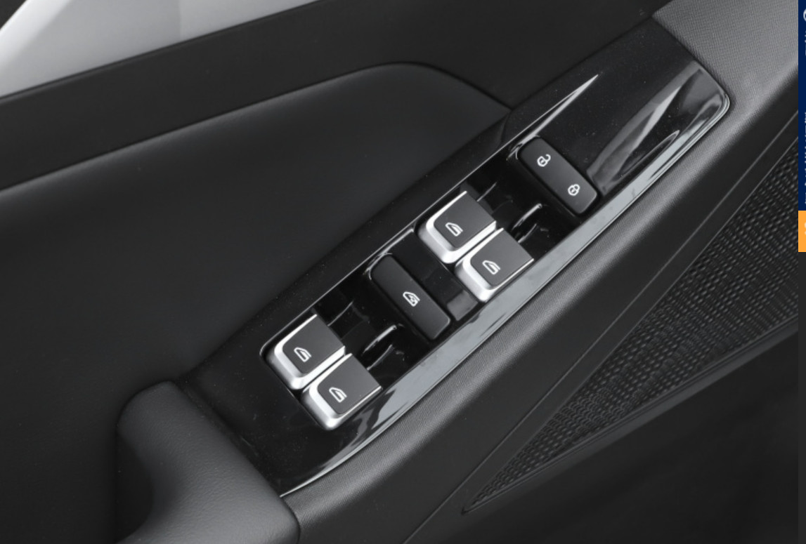 Geely Geometry E 2022 410KM Linglong Tiger 4 Seats Small SUV 5 Door 4 Seats
