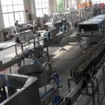 Safe Oil Filling Machine Mineral Water PET Bottle Sterilizer 96 / 110 Degrees