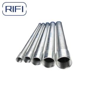 Quality UL Standard IMC Conduit Pipe RSC Metal Electrical Cable Conduit wholesale