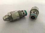 Crawler Direct Acting Cartridge Relief Valve For A6VE107 Hydraulic Pump