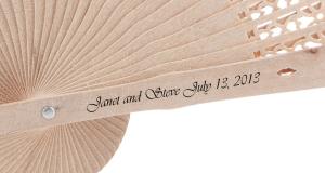Quality Personalized Wood Panel Hand Fan wholesale