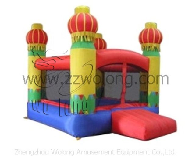small cheap home use lantern inflatable bounce