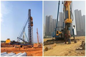 Quality No Air Pollution Hydraulic Pile Hammer / Electric Impact Hammer wholesale