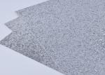 300gsm Invitation Card Silver Glitter Paper Cardstock For Festival Decoration