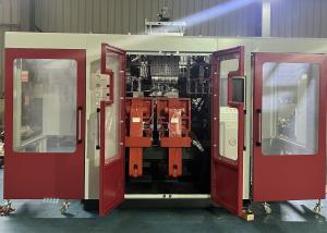 Quality Schneider Contactor Milk Bottle Packing Bottle 4 Cavity Pet Blowing Machine wholesale