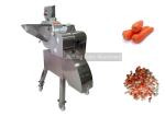 500~800 KG/H Output Vegetable Dicer Machine / Carrot Dicing Machine