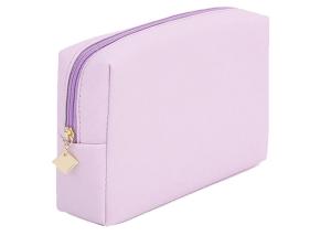 Quality PU Black White Cosmetic Bag Organizer Stand Up Cosmetic Bag Oem Service wholesale