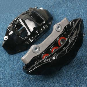 Quality 8N Modified Black 6 Pot Audi Calipers For Car Brakes 18 To 21 Inches Wheel wholesale
