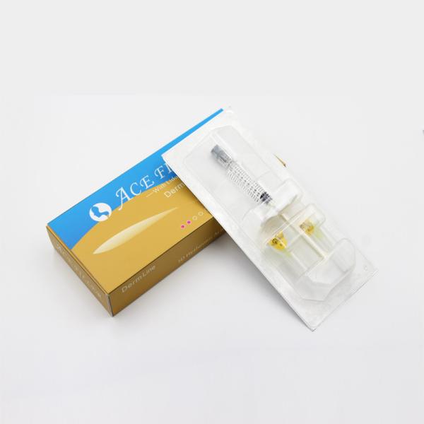 1ml Fine Line Anti-wrinkle filler Cross-linked Hyaluronic Acid Injection Dermal