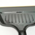 Plastic Jumbo Clip On Dustpan PVC Edge 34x38x9cm