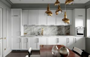 Quality Modern Cabinet Design Luxury Custom Living Room Furniture Kitchen Cabinets wholesale