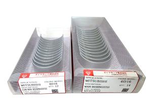 Quality ME031634 ME999892 Main Bearing Con Rod Bearing MITSUBISHI Engine Parts For D6BT 6D16T wholesale