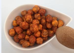 Quality Dried Coated Roasted Sriracha Flavor Fried Green Peas Snack Crunchy and Crispy Nut Food wholesale