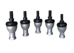 Quality Zinc Alloy Sawing M6 IATF16949 Rod End Ball Joint wholesale