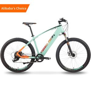 Quality 36v Mini Electric City Bikes With Battery Full Suspension 27.5 Inch Mid Drive Aluminum wholesale