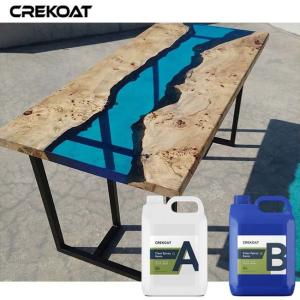 Quality Meticulously Bubble Free Clear Epoxy On Wood Thicker Layers Seamlessly wholesale