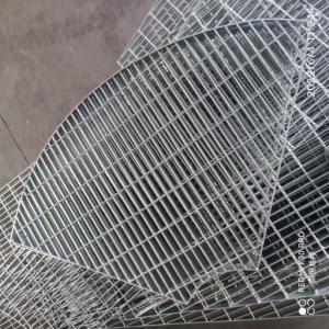 Quality Hot Dip Galvanized Carbon Steel Metal Grating Customized Special Shaped wholesale