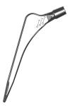 Silver Cemented Hip Stem Femoral Stem 40-66mm Prosthetic Hip Joint