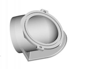 Quality Tractor Chimney Tube Die Casting Mold Design Higher Production Rate wholesale