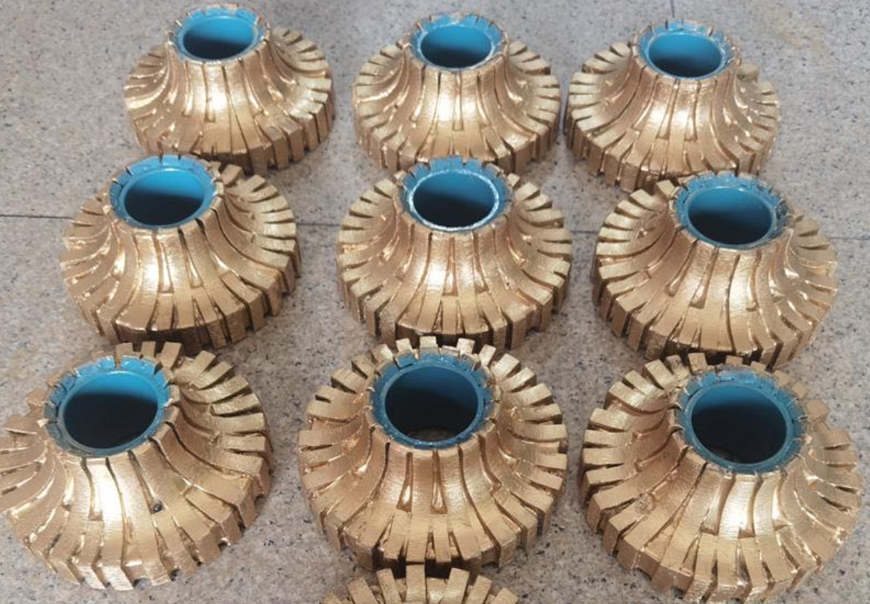 Sintered Diamond Segmented Edge Grinding Wheel 150mm 350mm For Granite