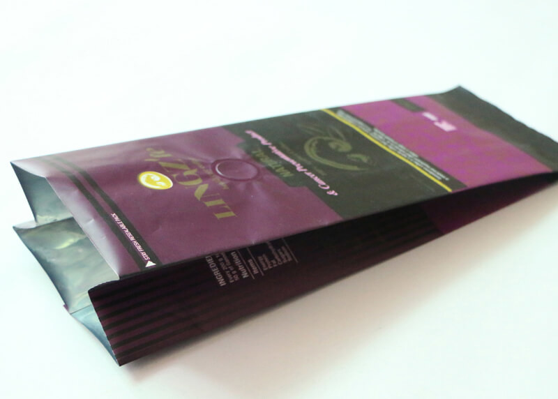 Heat Seal Colorful Plastic Pouch Packaging With Valve / Foil k Pouches