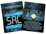 aluminum foil bags for 4g herbal incense , spice smoke blend bag