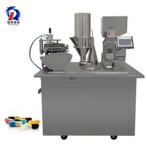 Quality Laboratory Hard Gelatin Semi Automatic Capsule Filling Machine wholesale