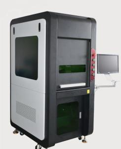 Quality Fully Enclosed 100W Gold Jewellery Laser Marking Machine wholesale