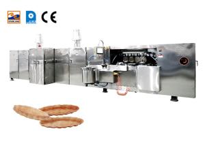 Quality Semi Automatic Stainless Steel Egg Roll Maker Wafer Biscuit Making For Snack Factory wholesale