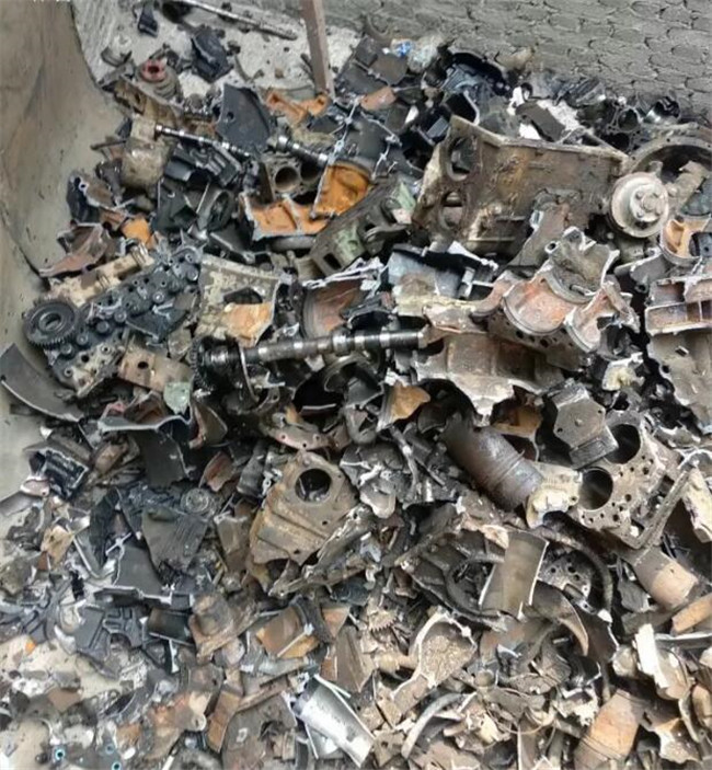 Aluminum Blocks Shredder Scrap Metal Recycling Machine Car Engine Crusher Scrap Metal Shredders