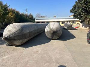 Quality High Pressure Marine Rubber Airbag For Cargo Tug Boat Ship Yacht Launching Lifting wholesale