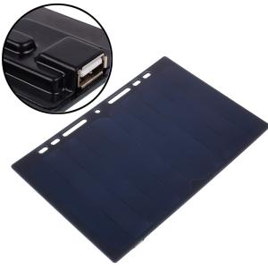 Quality Waterproof Solar Mobile Phone Charger , 5W 5V Solar Battery Charger For Phone wholesale