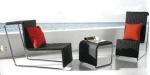 3pcs wicker coffee furniture