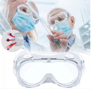 Quality Personal Care Transparent Fogless Medical Protective Goggles wholesale